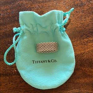 Tiffany and Co Vintage Mesh Ring